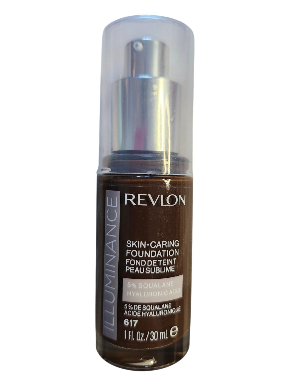 Revlon Skin-Caring Foundation - Deep Brown (617)